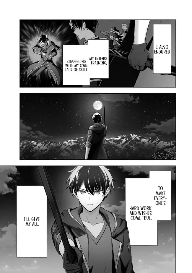 Yuusha Party o Oidasareta Kiyoubinbou: Party Jijou de Fuyojutsushi o Yatteita Kenshi, Bannou e to Itaru Chapter 30 — Page 4