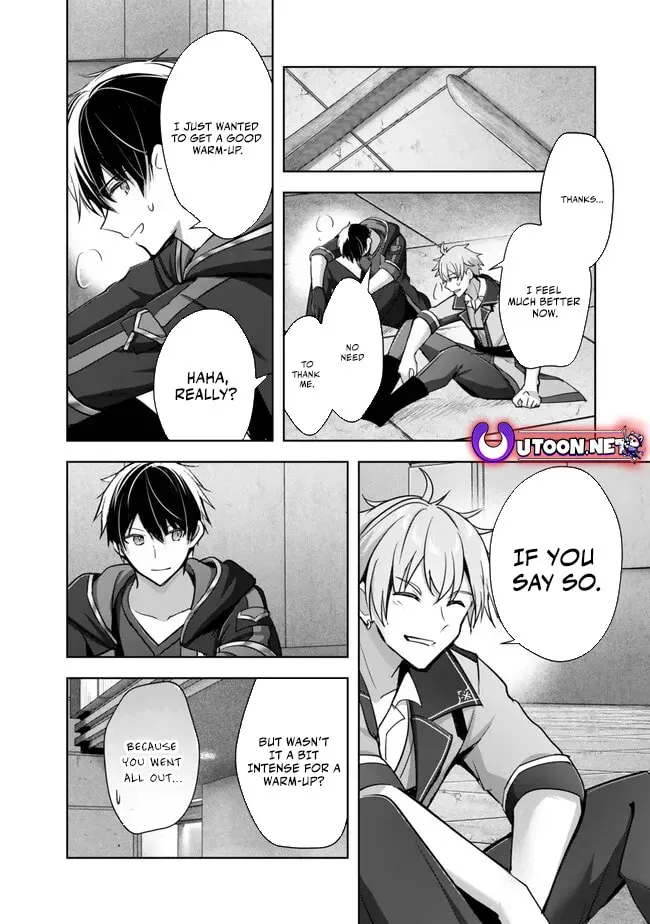 Yuusha Party o Oidasareta Kiyoubinbou: Party Jijou de Fuyojutsushi o Yatteita Kenshi, Bannou e to Itaru Chapter 30 — Page 14