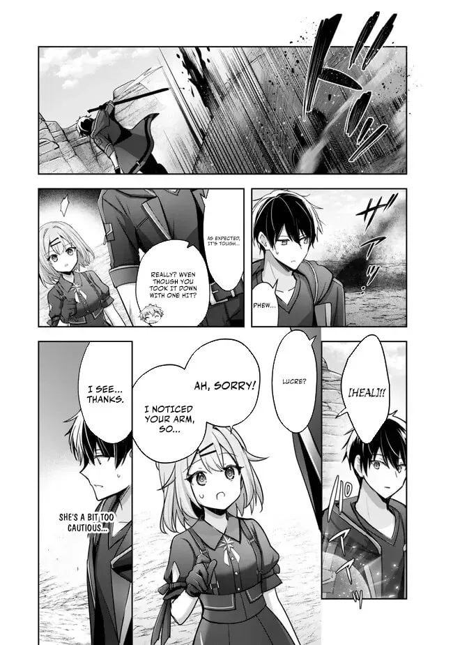 Yuusha Party o Oidasareta Kiyoubinbou: Party Jijou de Fuyojutsushi o Yatteita Kenshi, Bannou e to Itaru Chapter 30 — Page 21