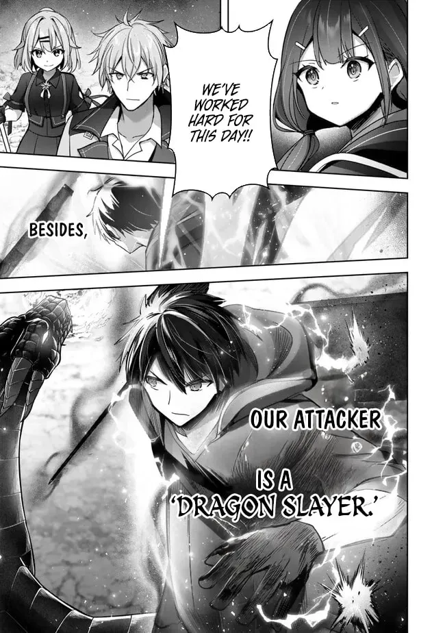 Yuusha Party o Oidasareta Kiyoubinbou: Party Jijou de Fuyojutsushi o Yatteita Kenshi, Bannou e to Itaru Chapter 30 — Page 28