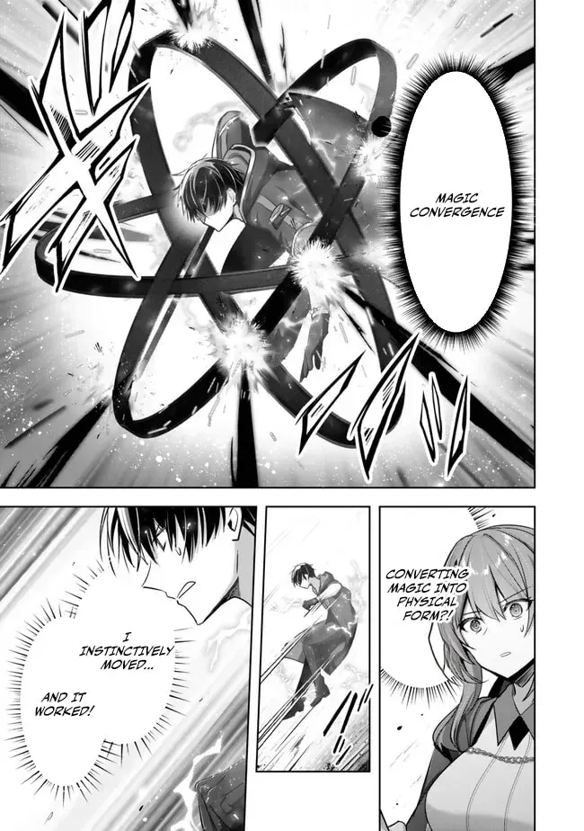 Yuusha Party o Oidasareta Kiyoubinbou: Party Jijou de Fuyojutsushi o Yatteita Kenshi, Bannou e to Itaru Chapter 31 — Page 34