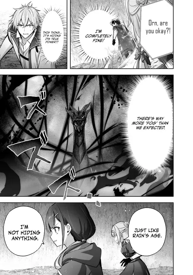Yuusha Party o Oidasareta Kiyoubinbou: Party Jijou de Fuyojutsushi o Yatteita Kenshi, Bannou e to Itaru Chapter 31 — Page 35