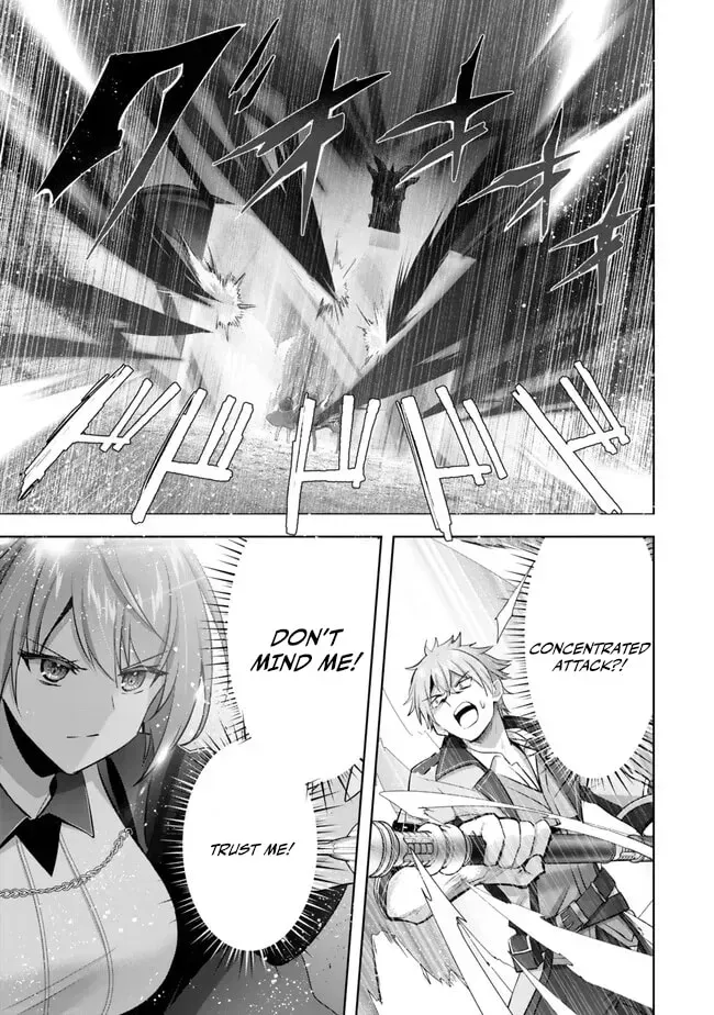 Yuusha Party o Oidasareta Kiyoubinbou: Party Jijou de Fuyojutsushi o Yatteita Kenshi, Bannou e to Itaru Chapter 32 — Page 18