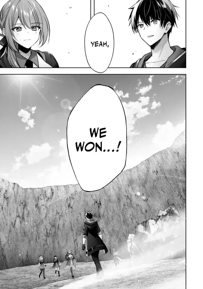 Yuusha Party o Oidasareta Kiyoubinbou: Party Jijou de Fuyojutsushi o Yatteita Kenshi, Bannou e to Itaru Chapter 32 — Page 34