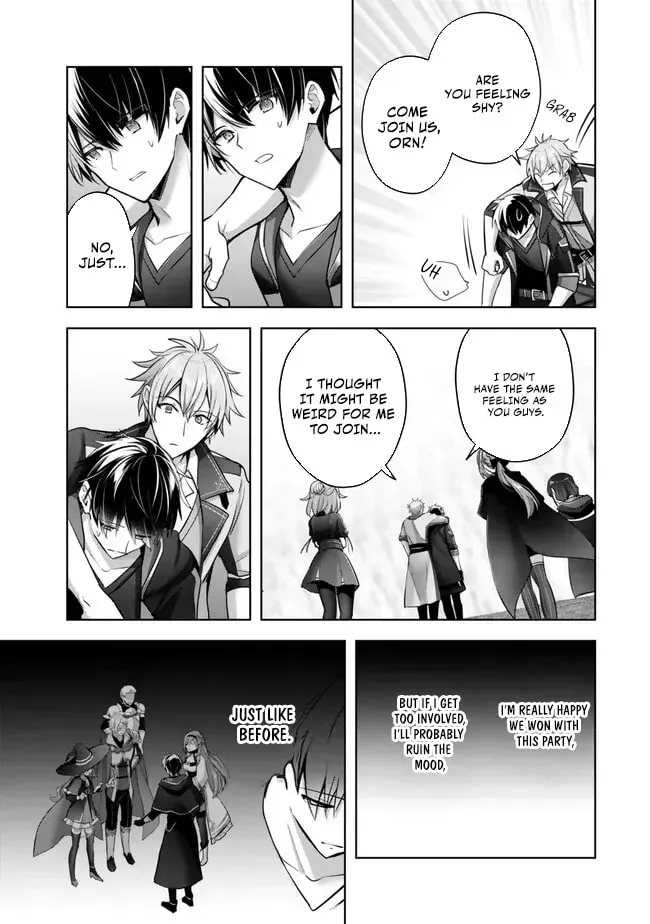 Yuusha Party o Oidasareta Kiyoubinbou: Party Jijou de Fuyojutsushi o Yatteita Kenshi, Bannou e to Itaru Chapter 32 — Page 36
