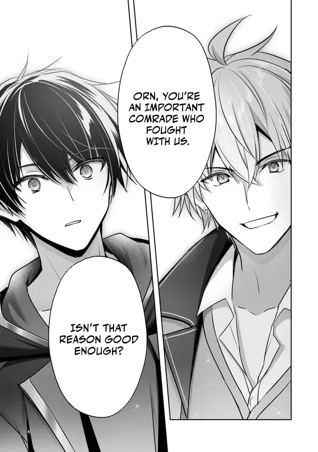Yuusha Party o Oidasareta Kiyoubinbou: Party Jijou de Fuyojutsushi o Yatteita Kenshi, Bannou e to Itaru Chapter 32 — Page 38