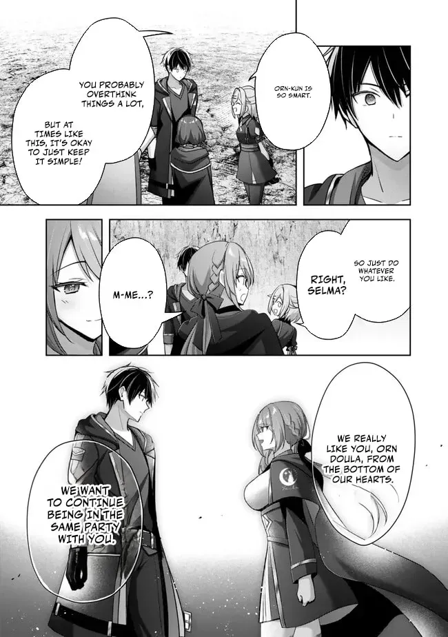 Yuusha Party o Oidasareta Kiyoubinbou: Party Jijou de Fuyojutsushi o Yatteita Kenshi, Bannou e to Itaru Chapter 32 — Page 40