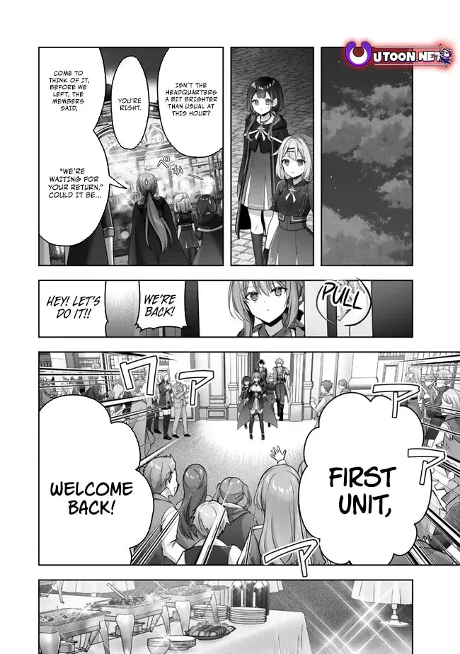 Yuusha Party o Oidasareta Kiyoubinbou: Party Jijou de Fuyojutsushi o Yatteita Kenshi, Bannou e to Itaru Chapter 32 — Page 45