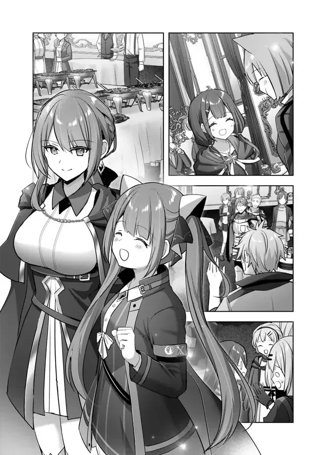 Yuusha Party o Oidasareta Kiyoubinbou: Party Jijou de Fuyojutsushi o Yatteita Kenshi, Bannou e to Itaru Chapter 32 — Page 48