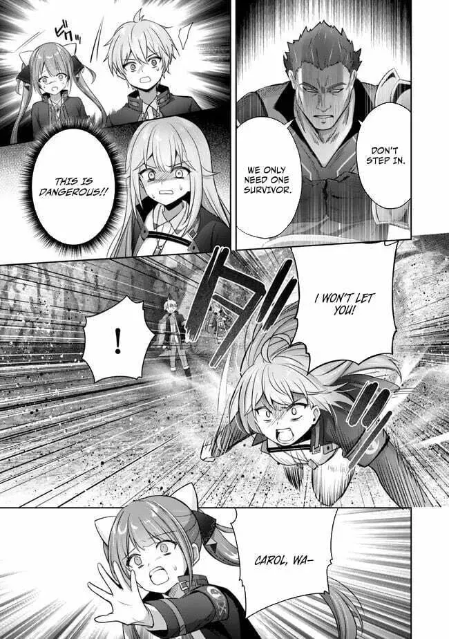 Yuusha Party o Oidasareta Kiyoubinbou: Party Jijou de Fuyojutsushi o Yatteita Kenshi, Bannou e to Itaru Chapter 34 — Page 30