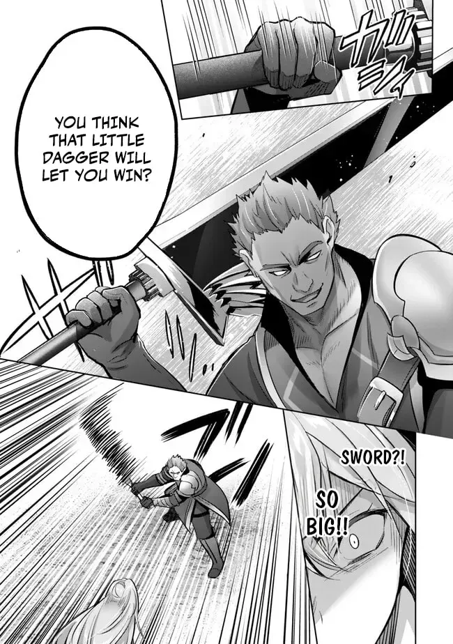 Yuusha Party o Oidasareta Kiyoubinbou: Party Jijou de Fuyojutsushi o Yatteita Kenshi, Bannou e to Itaru Chapter 34 — Page 32