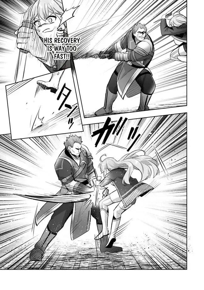 Yuusha Party o Oidasareta Kiyoubinbou: Party Jijou de Fuyojutsushi o Yatteita Kenshi, Bannou e to Itaru Chapter 34 — Page 34