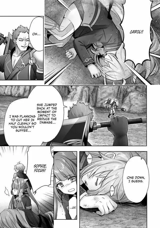 Yuusha Party o Oidasareta Kiyoubinbou: Party Jijou de Fuyojutsushi o Yatteita Kenshi, Bannou e to Itaru Chapter 34 — Page 36