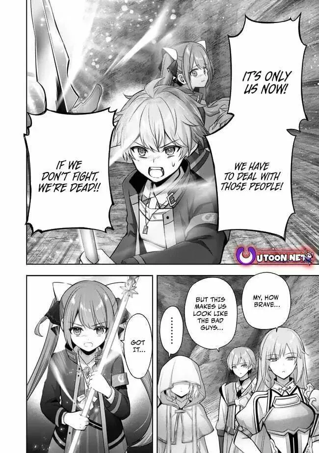 Yuusha Party o Oidasareta Kiyoubinbou: Party Jijou de Fuyojutsushi o Yatteita Kenshi, Bannou e to Itaru Chapter 34 — Page 37