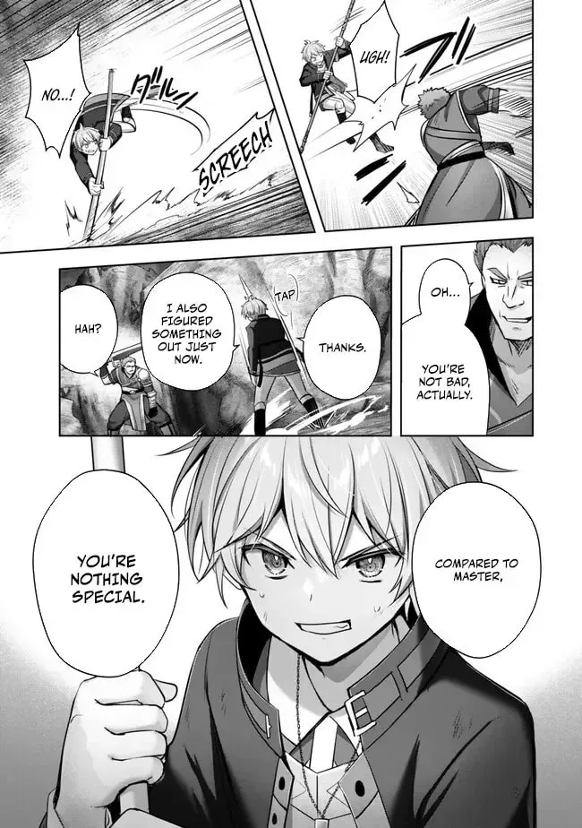 Yuusha Party o Oidasareta Kiyoubinbou: Party Jijou de Fuyojutsushi o Yatteita Kenshi, Bannou e to Itaru Chapter 34 — Page 40