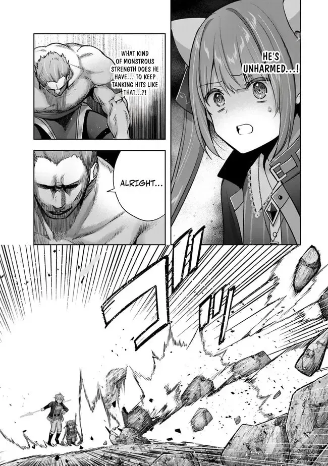 Yuusha Party o Oidasareta Kiyoubinbou: Party Jijou de Fuyojutsushi o Yatteita Kenshi, Bannou e to Itaru Chapter 35 — Page 22