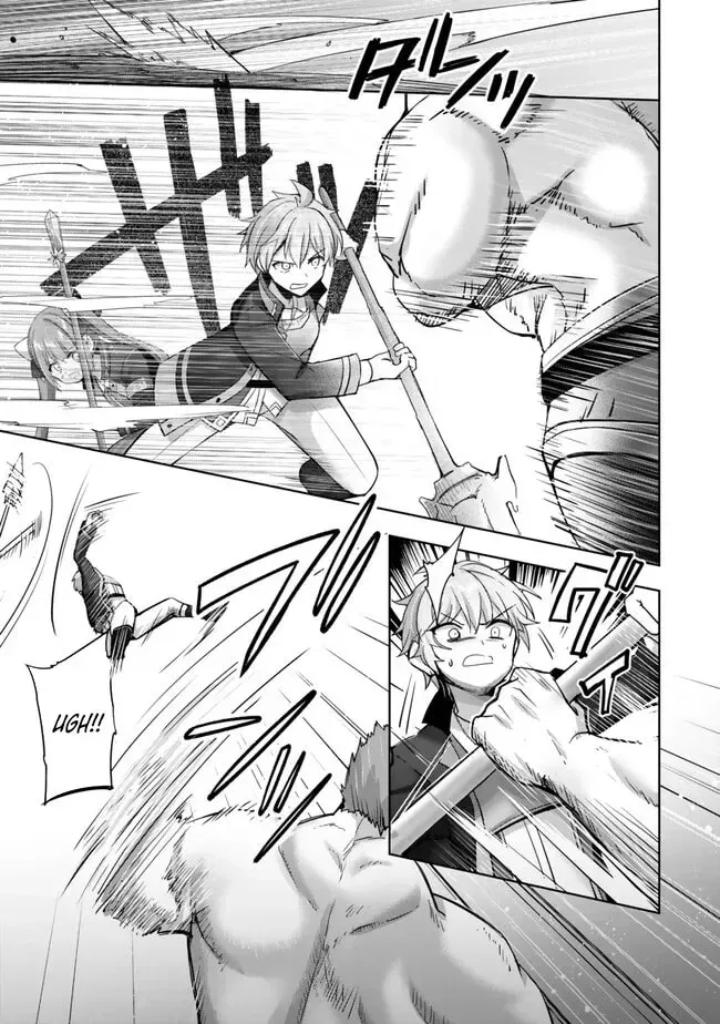 Yuusha Party o Oidasareta Kiyoubinbou: Party Jijou de Fuyojutsushi o Yatteita Kenshi, Bannou e to Itaru Chapter 35 — Page 24