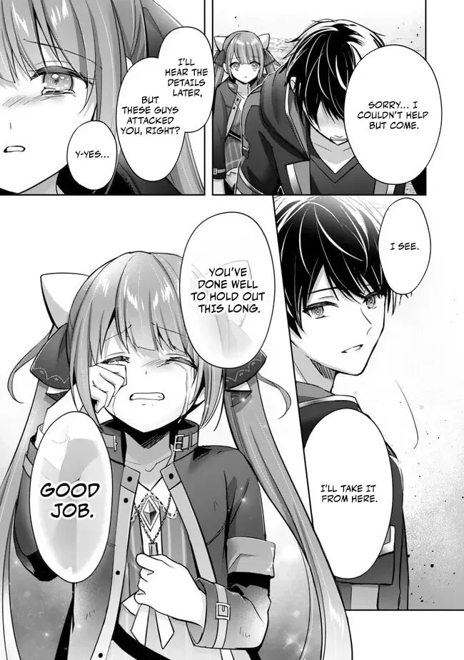 Yuusha Party o Oidasareta Kiyoubinbou: Party Jijou de Fuyojutsushi o Yatteita Kenshi, Bannou e to Itaru Chapter 35 — Page 32