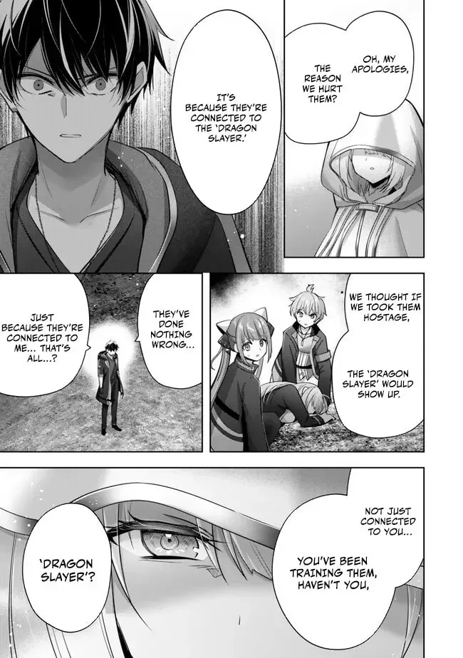 Yuusha Party o Oidasareta Kiyoubinbou: Party Jijou de Fuyojutsushi o Yatteita Kenshi, Bannou e to Itaru Chapter 35 — Page 36