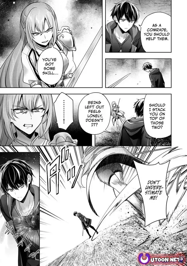 Yuusha Party o Oidasareta Kiyoubinbou: Party Jijou de Fuyojutsushi o Yatteita Kenshi, Bannou e to Itaru Chapter 36 — Page 10