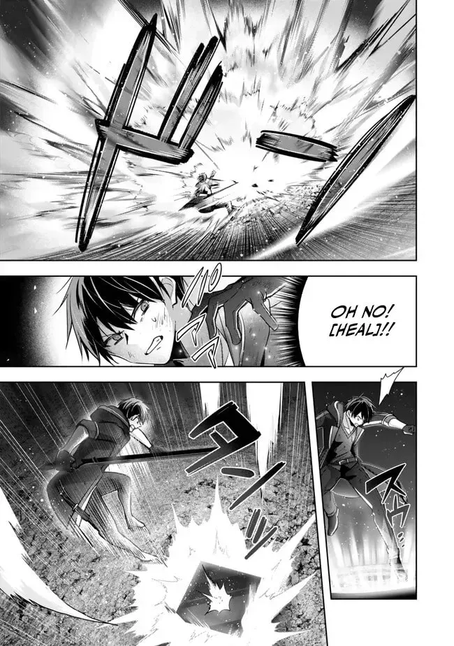 Yuusha Party o Oidasareta Kiyoubinbou: Party Jijou de Fuyojutsushi o Yatteita Kenshi, Bannou e to Itaru Chapter 36 — Page 30