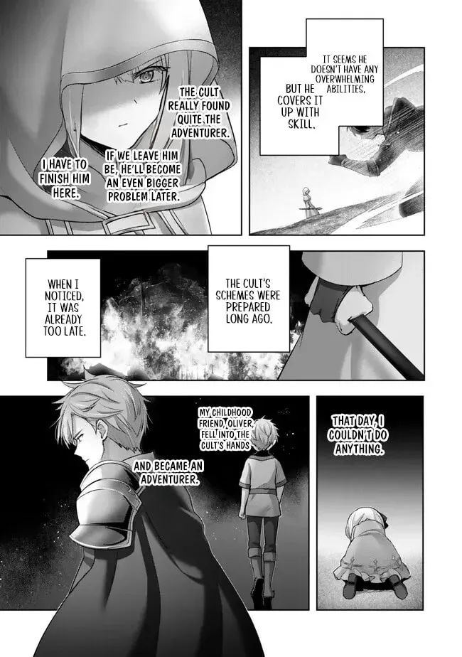 Yuusha Party o Oidasareta Kiyoubinbou: Party Jijou de Fuyojutsushi o Yatteita Kenshi, Bannou e to Itaru Chapter 36 — Page 34