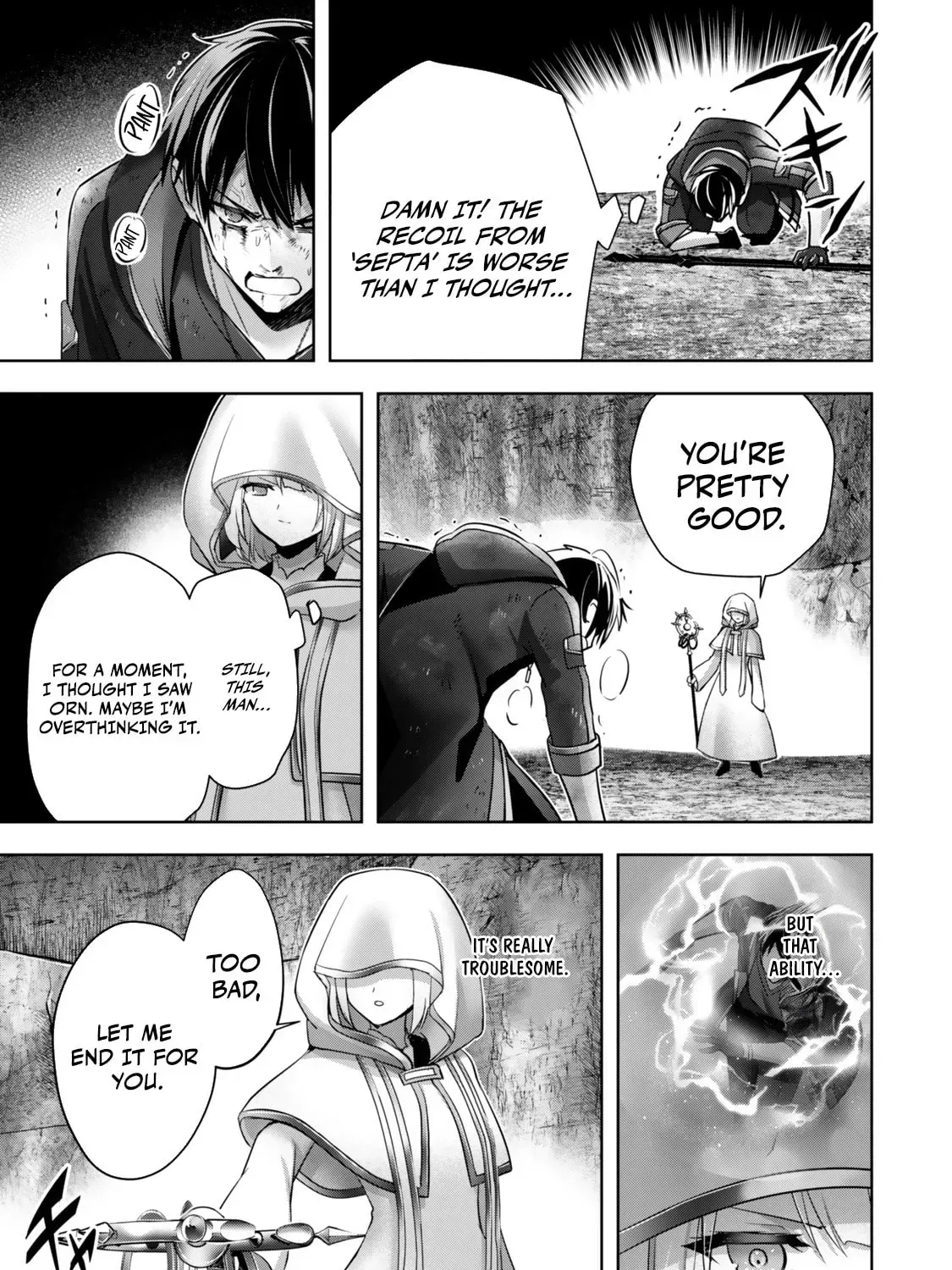 Yuusha Party o Oidasareta Kiyoubinbou: Party Jijou de Fuyojutsushi o Yatteita Kenshi, Bannou e to Itaru Chapter 37 — Page 26