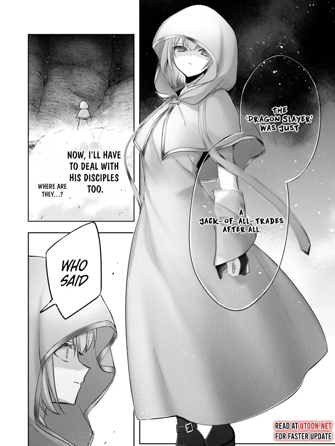 Yuusha Party o Oidasareta Kiyoubinbou: Party Jijou de Fuyojutsushi o Yatteita Kenshi, Bannou e to Itaru Chapter 37 — Page 32