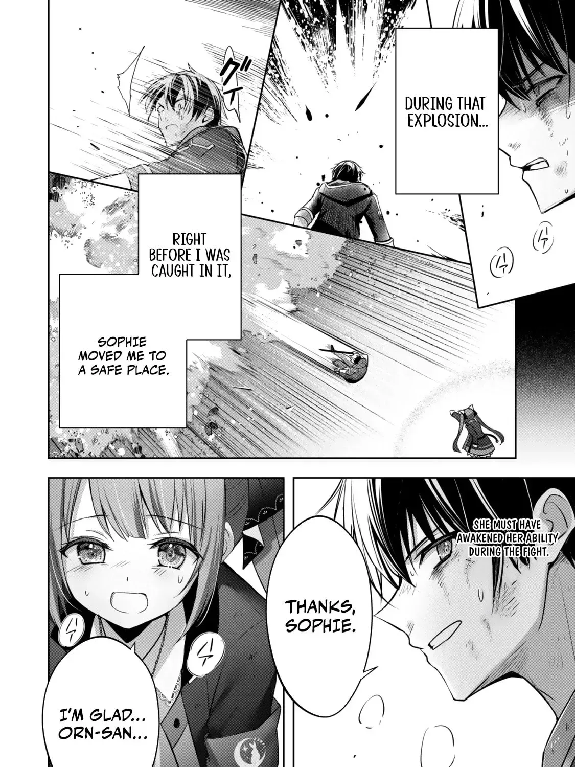 Yuusha Party o Oidasareta Kiyoubinbou: Party Jijou de Fuyojutsushi o Yatteita Kenshi, Bannou e to Itaru Chapter 37 — Page 36