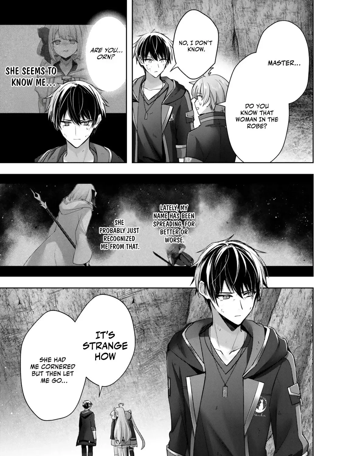 Yuusha Party o Oidasareta Kiyoubinbou: Party Jijou de Fuyojutsushi o Yatteita Kenshi, Bannou e to Itaru Chapter 37 — Page 46