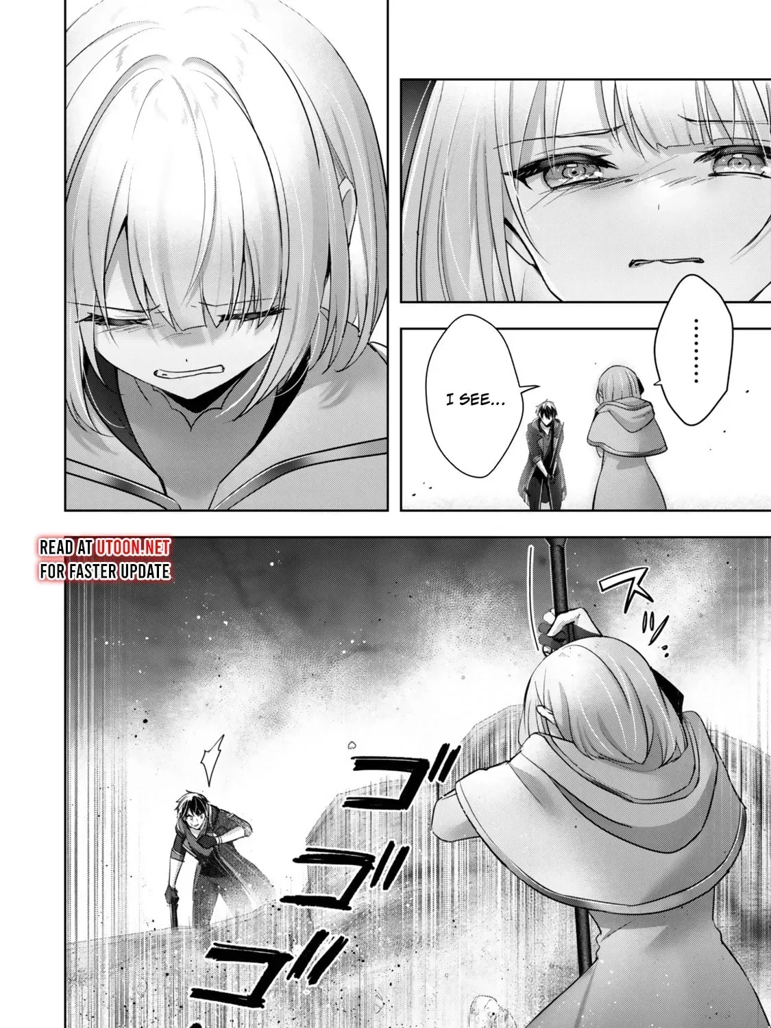 Yuusha Party o Oidasareta Kiyoubinbou: Party Jijou de Fuyojutsushi o Yatteita Kenshi, Bannou e to Itaru Chapter 37 — Page 56