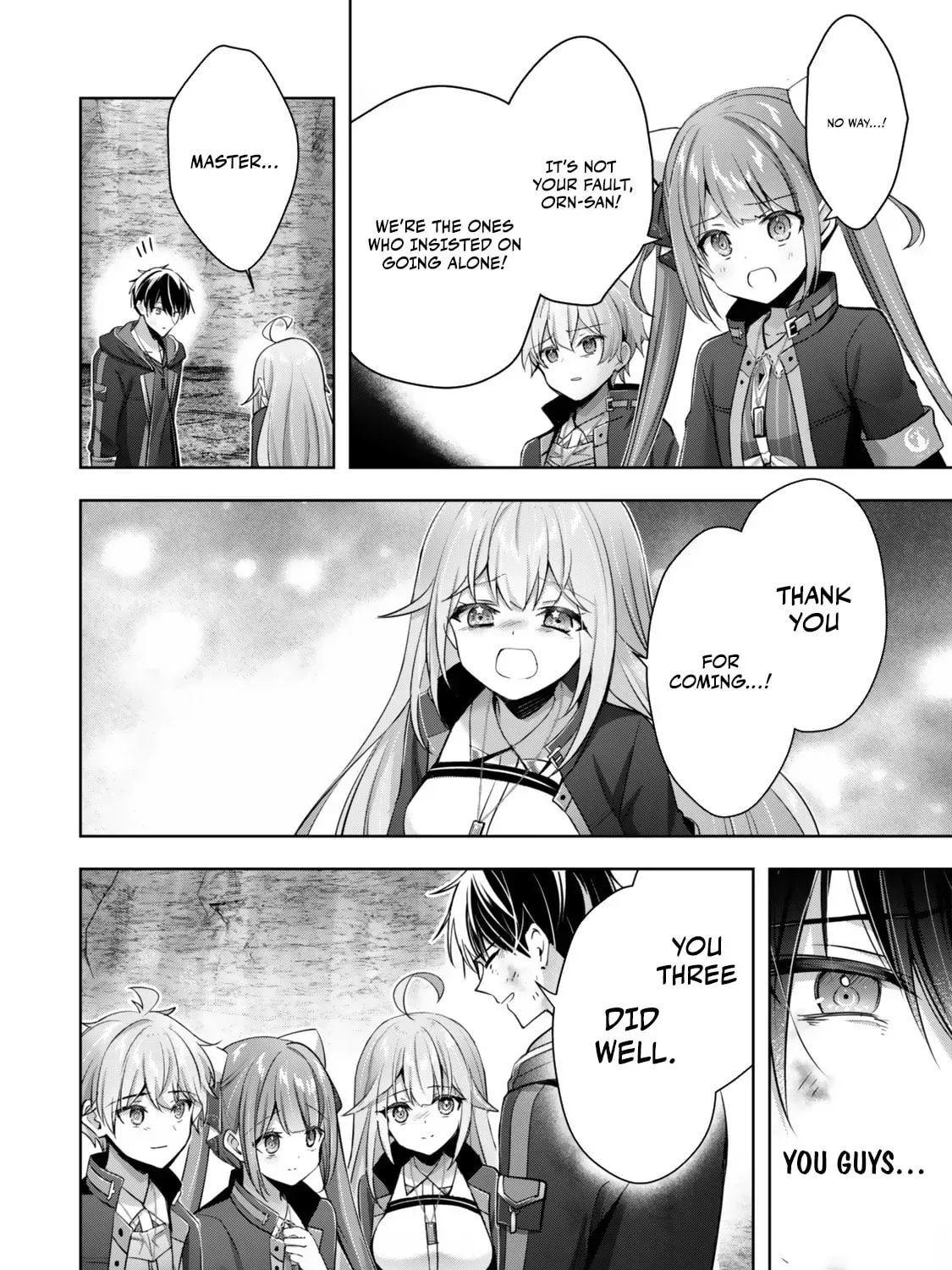 Yuusha Party o Oidasareta Kiyoubinbou: Party Jijou de Fuyojutsushi o Yatteita Kenshi, Bannou e to Itaru Chapter 37 — Page 68