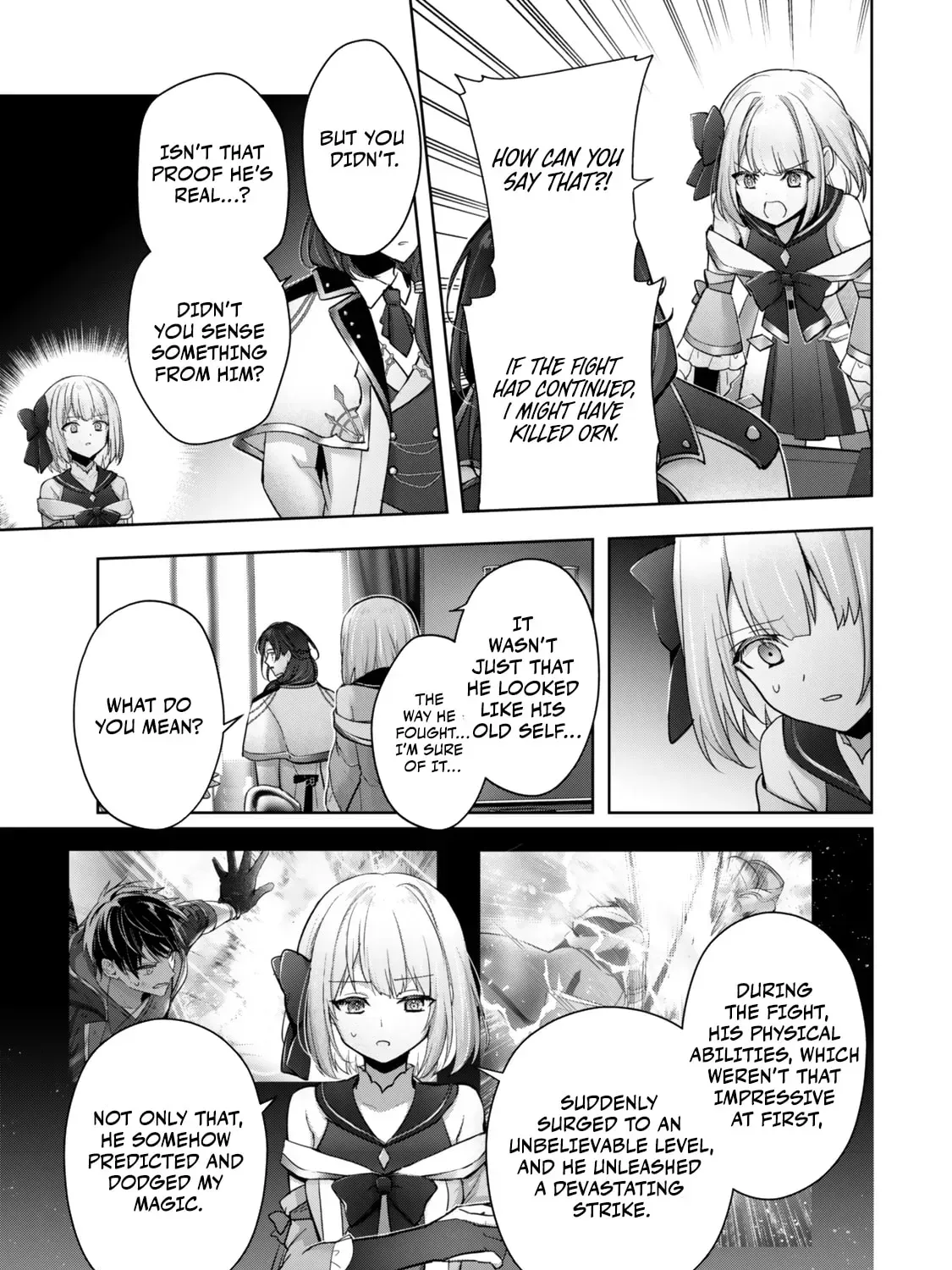Yuusha Party o Oidasareta Kiyoubinbou: Party Jijou de Fuyojutsushi o Yatteita Kenshi, Bannou e to Itaru Chapter 38 — Page 17