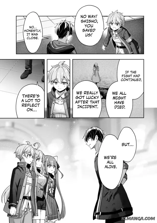 Yuusha Party o Oidasareta Kiyoubinbou: Party Jijou de Fuyojutsushi o Yatteita Kenshi, Bannou e to Itaru Chapter 38 — Page 30