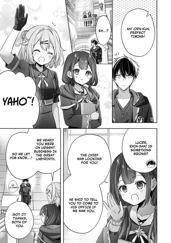 Yuusha Party o Oidasareta Kiyoubinbou: Party Jijou de Fuyojutsushi o Yatteita Kenshi, Bannou e to Itaru Chapter 38 — Page 32