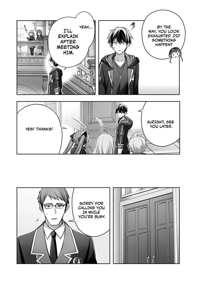 Yuusha Party o Oidasareta Kiyoubinbou: Party Jijou de Fuyojutsushi o Yatteita Kenshi, Bannou e to Itaru Chapter 38 — Page 33