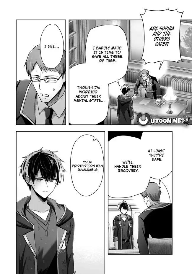 Yuusha Party o Oidasareta Kiyoubinbou: Party Jijou de Fuyojutsushi o Yatteita Kenshi, Bannou e to Itaru Chapter 38 — Page 35