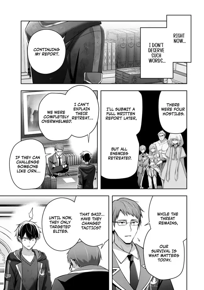 Yuusha Party o Oidasareta Kiyoubinbou: Party Jijou de Fuyojutsushi o Yatteita Kenshi, Bannou e to Itaru Chapter 38 — Page 36