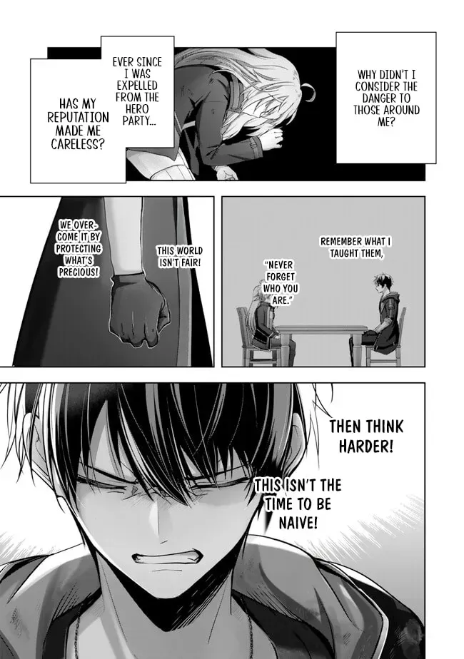 Yuusha Party o Oidasareta Kiyoubinbou: Party Jijou de Fuyojutsushi o Yatteita Kenshi, Bannou e to Itaru Chapter 38 — Page 38