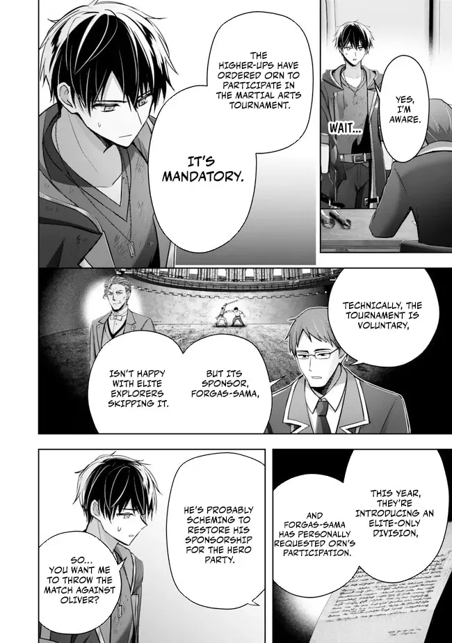 Yuusha Party o Oidasareta Kiyoubinbou: Party Jijou de Fuyojutsushi o Yatteita Kenshi, Bannou e to Itaru Chapter 38 — Page 45