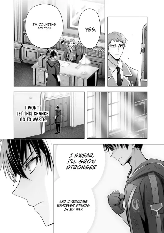 Yuusha Party o Oidasareta Kiyoubinbou: Party Jijou de Fuyojutsushi o Yatteita Kenshi, Bannou e to Itaru Chapter 38 — Page 49