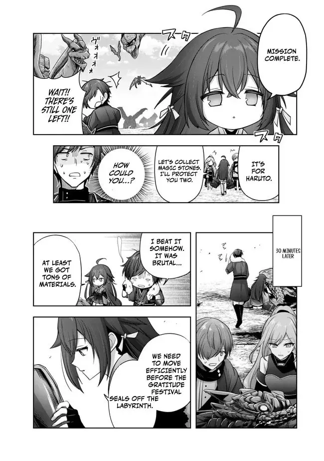 Yuusha Party o Oidasareta Kiyoubinbou: Party Jijou de Fuyojutsushi o Yatteita Kenshi, Bannou e to Itaru Chapter 39 — Page 8