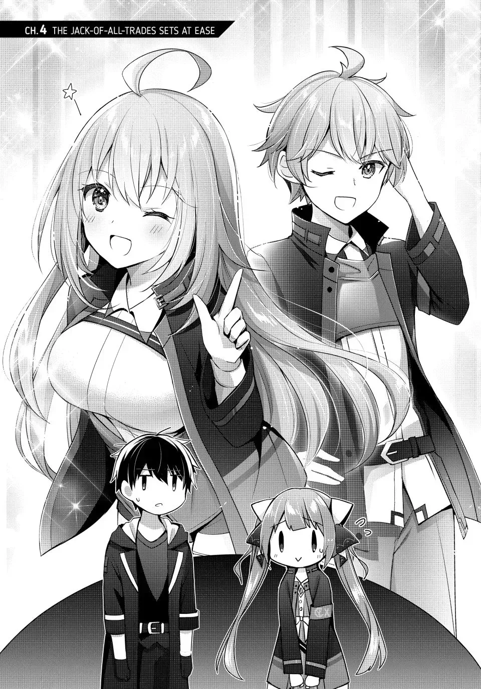 Yuusha Party o Oidasareta Kiyoubinbou: Party Jijou de Fuyojutsushi o Yatteita Kenshi, Bannou e to Itaru Chapter 4 — Page 1