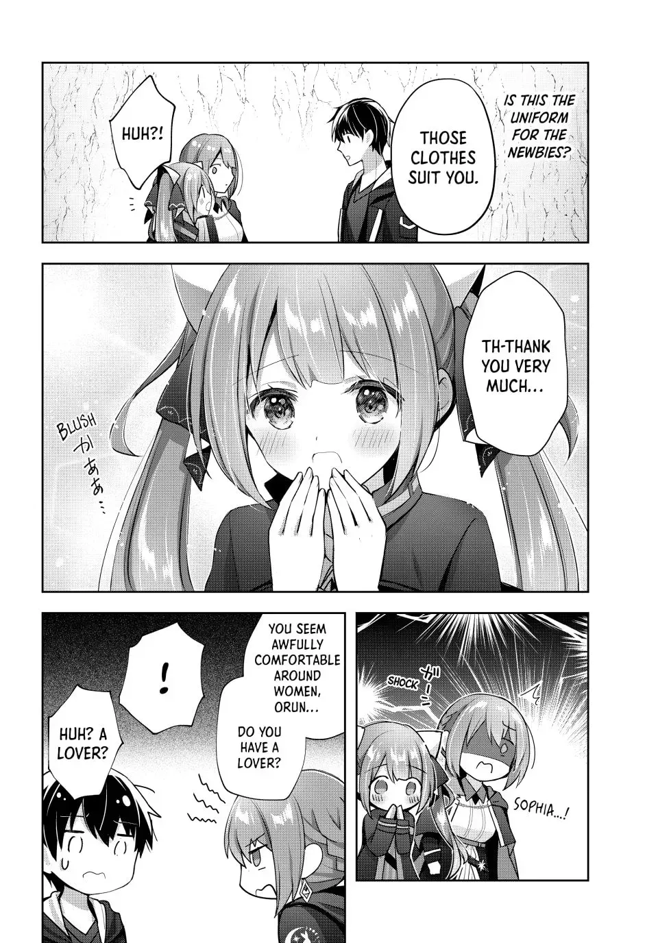 Yuusha Party o Oidasareta Kiyoubinbou: Party Jijou de Fuyojutsushi o Yatteita Kenshi, Bannou e to Itaru Chapter 4 — Page 4