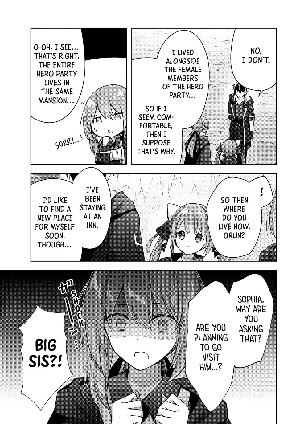 Yuusha Party o Oidasareta Kiyoubinbou: Party Jijou de Fuyojutsushi o Yatteita Kenshi, Bannou e to Itaru Chapter 4 — Page 5
