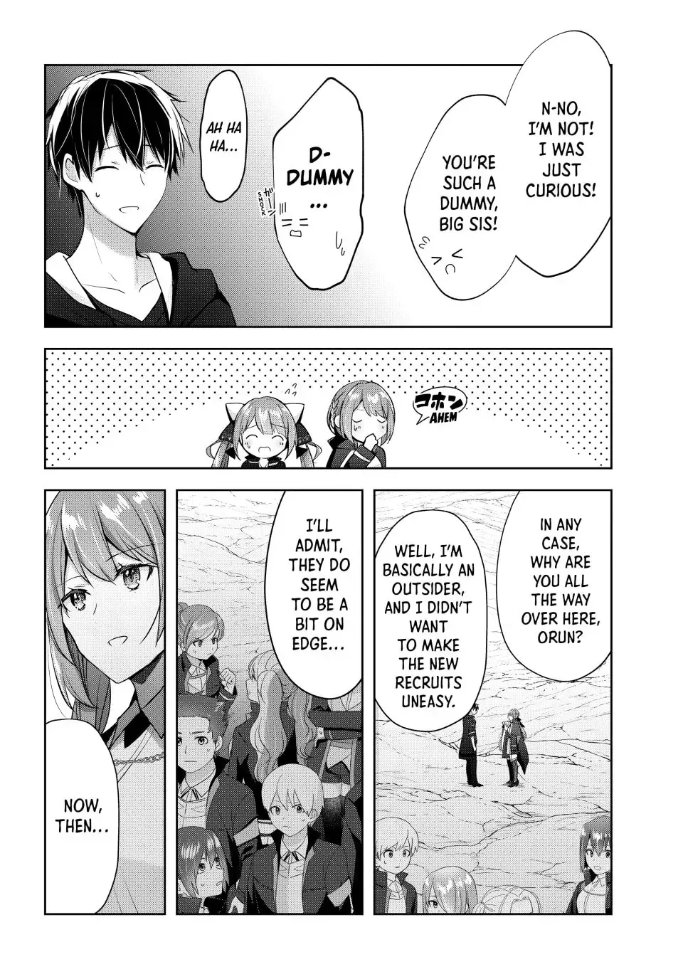 Yuusha Party o Oidasareta Kiyoubinbou: Party Jijou de Fuyojutsushi o Yatteita Kenshi, Bannou e to Itaru Chapter 4 — Page 6