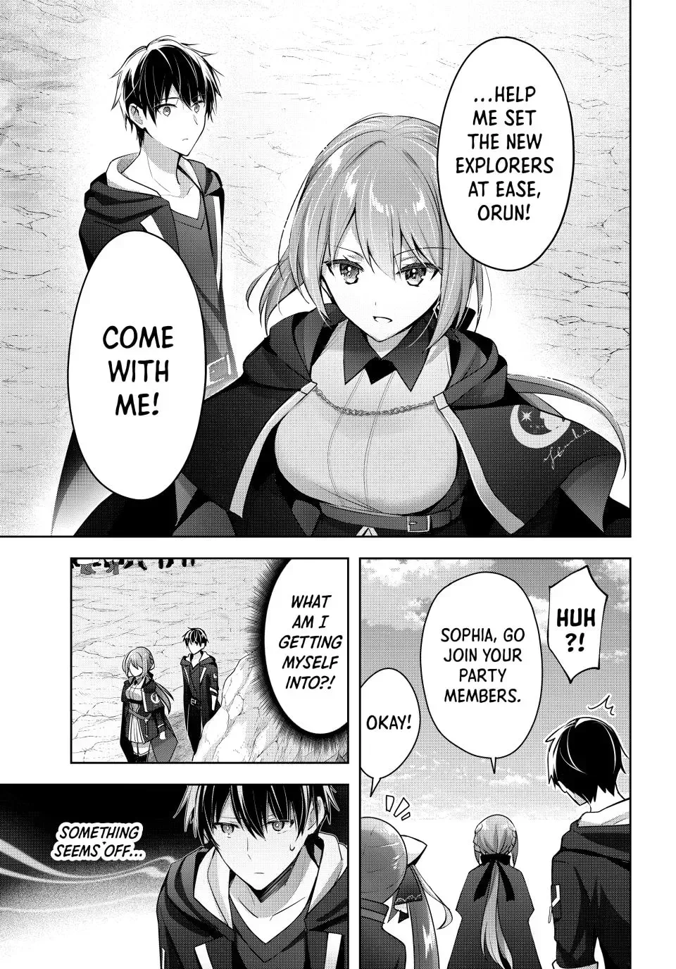 Yuusha Party o Oidasareta Kiyoubinbou: Party Jijou de Fuyojutsushi o Yatteita Kenshi, Bannou e to Itaru Chapter 4 — Page 7