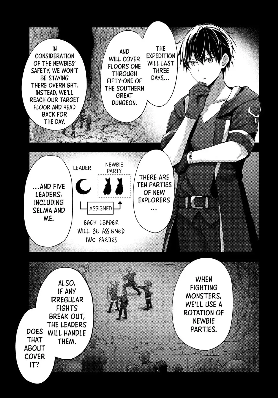Yuusha Party o Oidasareta Kiyoubinbou: Party Jijou de Fuyojutsushi o Yatteita Kenshi, Bannou e to Itaru Chapter 4 — Page 9