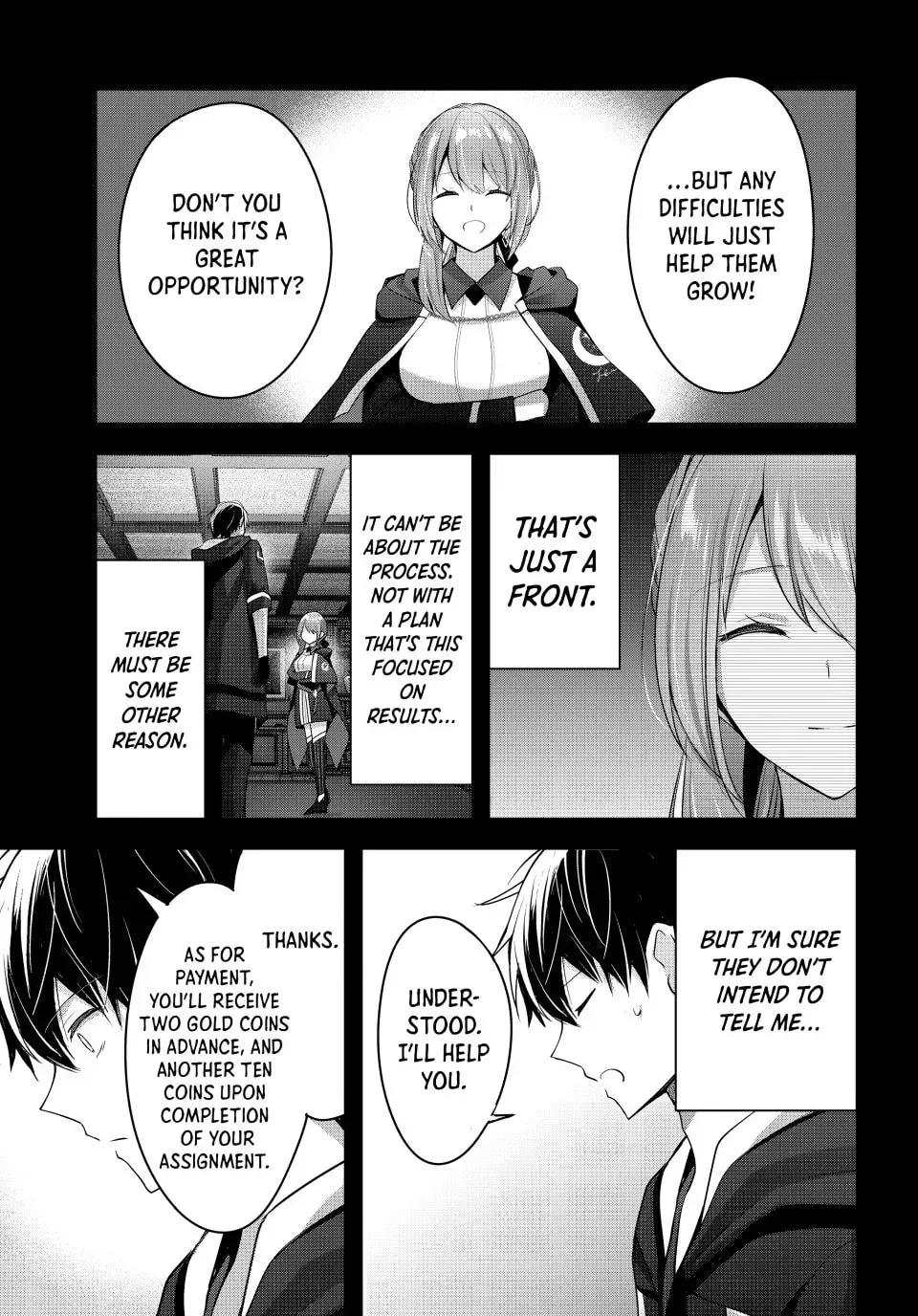 Yuusha Party o Oidasareta Kiyoubinbou: Party Jijou de Fuyojutsushi o Yatteita Kenshi, Bannou e to Itaru Chapter 4 — Page 11
