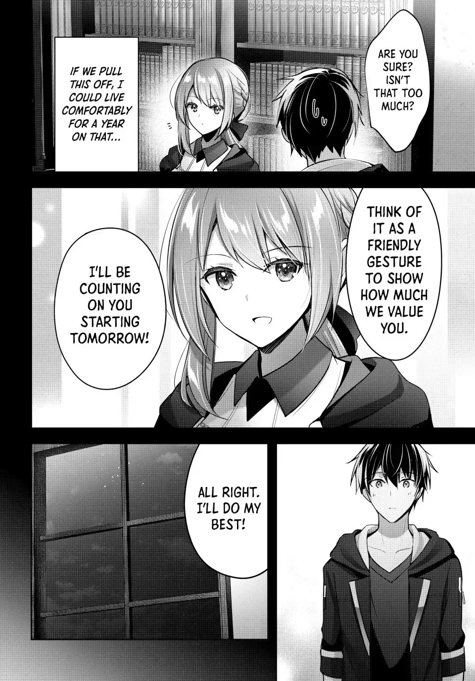 Yuusha Party o Oidasareta Kiyoubinbou: Party Jijou de Fuyojutsushi o Yatteita Kenshi, Bannou e to Itaru Chapter 4 — Page 12